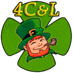 4 Clover & Lepricon logo