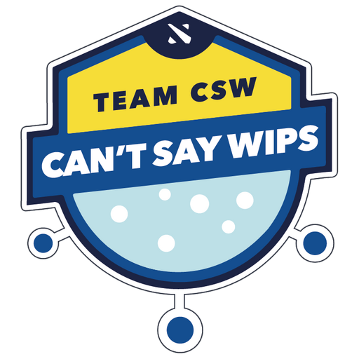 Can't Say Wips logo