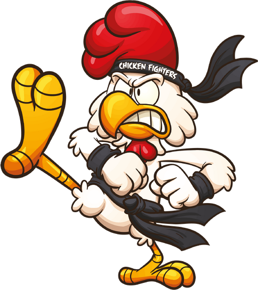 Chicken Fighters logo