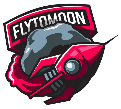 FlyToMoon logo