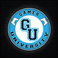 Gamer University logo