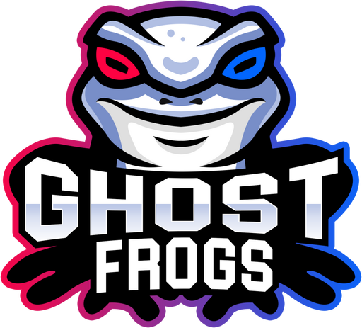 Ghost Frogs logo