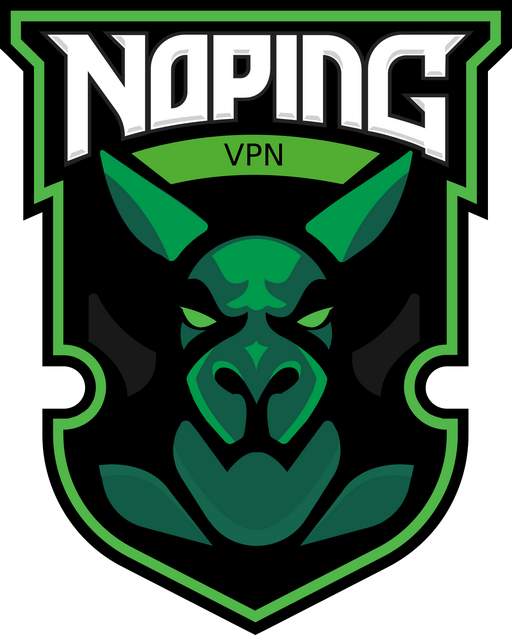 NoPing Esports logo