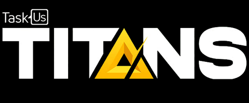 TaskUs Titans logo